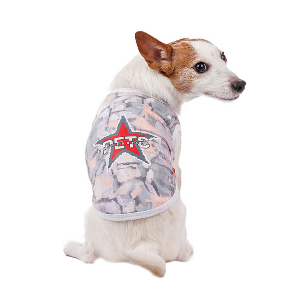 Футболка для собак L фиолетовый (унисекс)