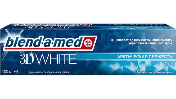 Зубная паста Blend-a-med 3D White Арктическая свежесть
