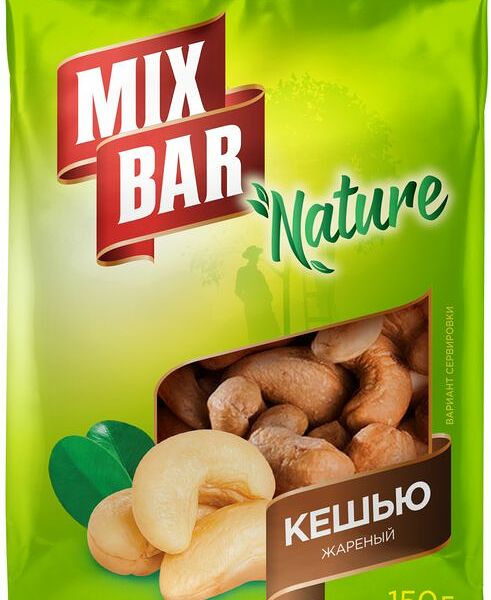Кешью Mixbar жареный 150 г