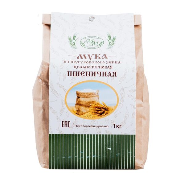 Мука пшеничная из шугуровского зерна, «Мокшанский мельник»