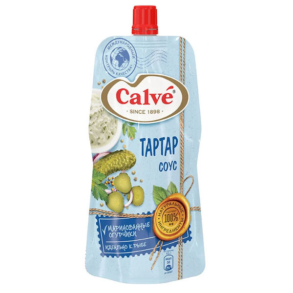 Соус Calve тартар 230 г