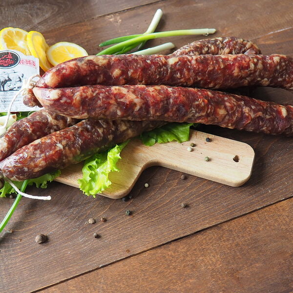 Издел.колб. Колбаса ДЕРЕВЕНСКАЯ салями мясн с/в в/с БилтонгФуд (МГС)