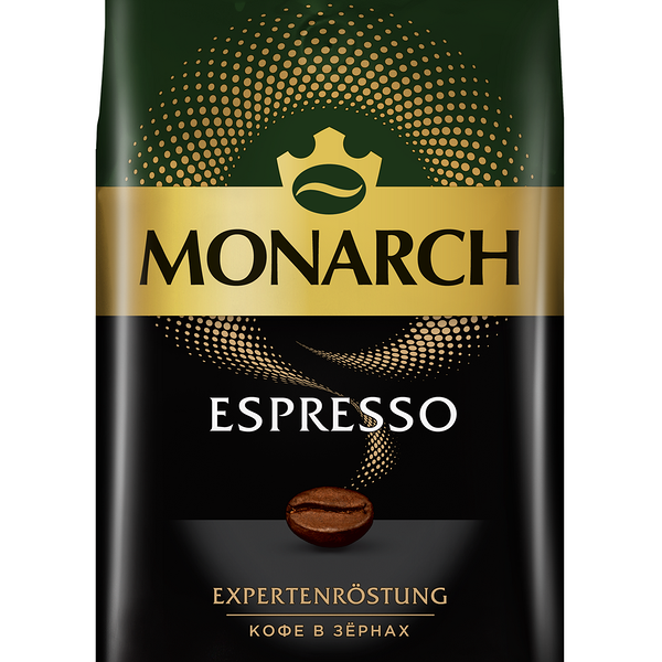 Кофе Monarch Espresso натуральный жареный в зернах