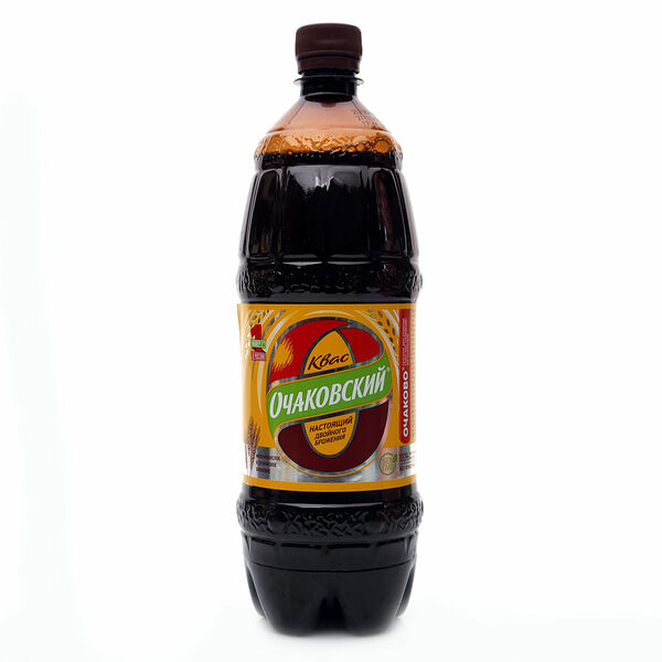 Квас двойного брожения Очаковский фильтрованный 1 л