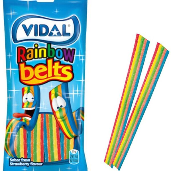 Мармелад Vidal Радужная лента 70г