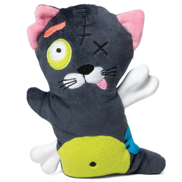 TRIOL Игрушка для собак мягкая HORROR Кот-разбойник 18 см