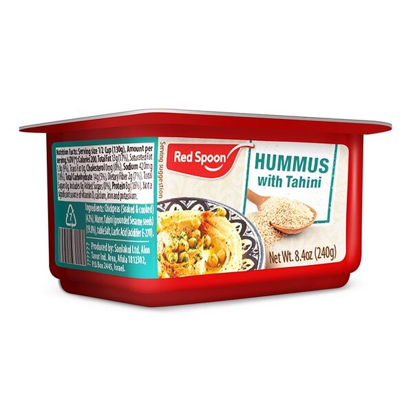 Хумус c тахини, Sanlakol, 240 г, Израиль