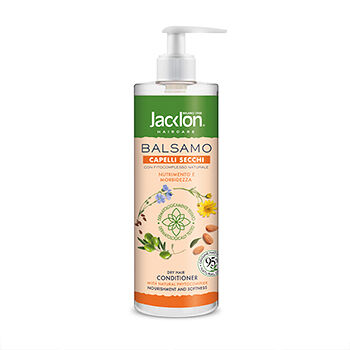 Кондиционер с фитокомплексом для сухих волос, Jacklon, 450 мл, Италия