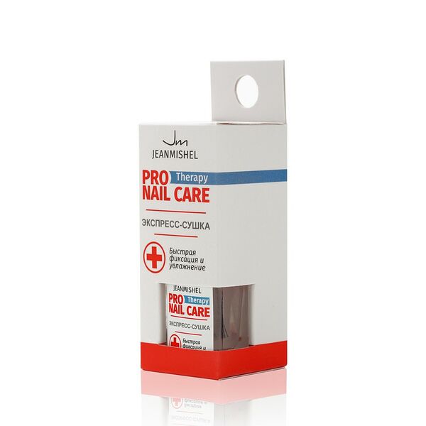Средство для ногтей Jeanmishel Pro nail care экспресс - сушка 6мл