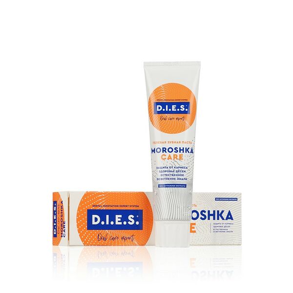 Комплексная зубная паста D.I.E.S. Moroshka Care