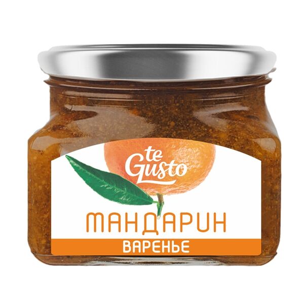 Варенье Te Gusto из мандарина