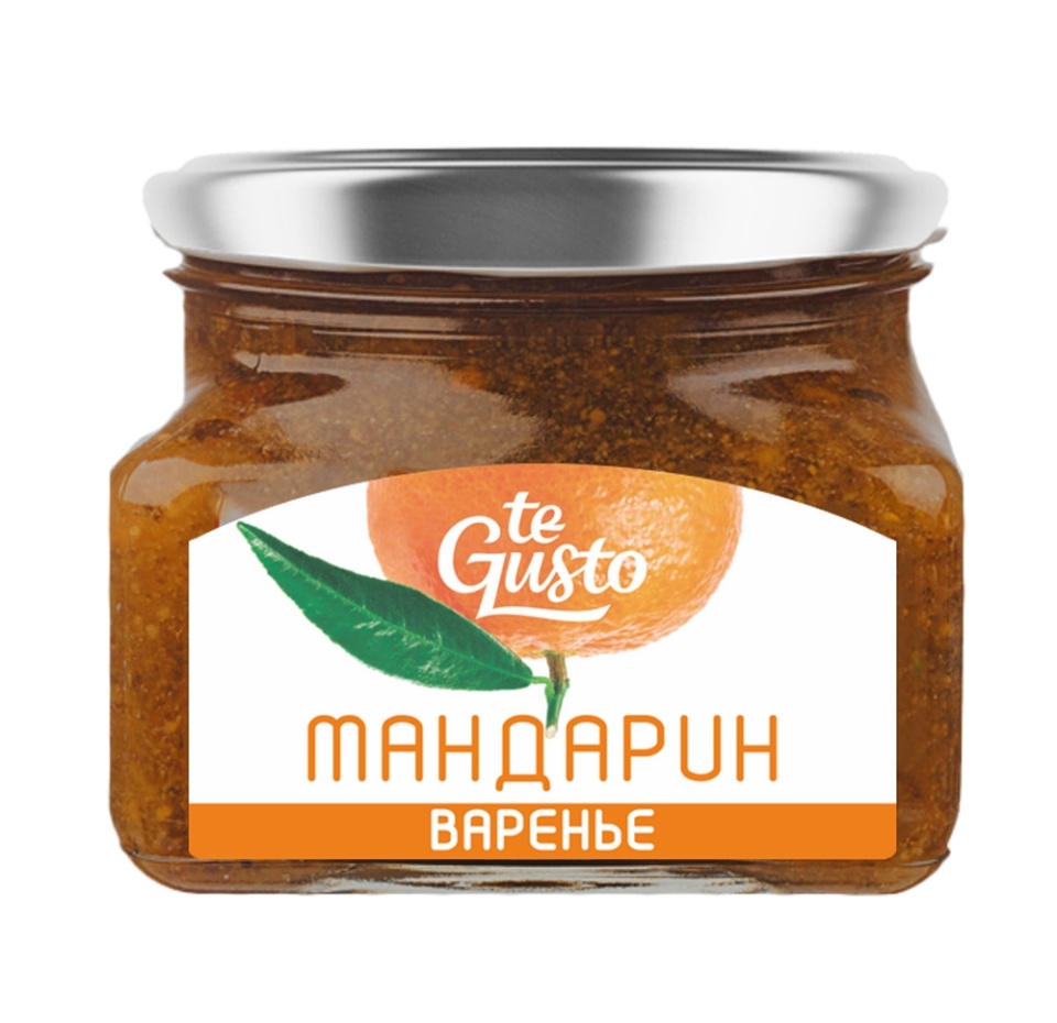 

Варенье Te Gusto из мандарина 430 г