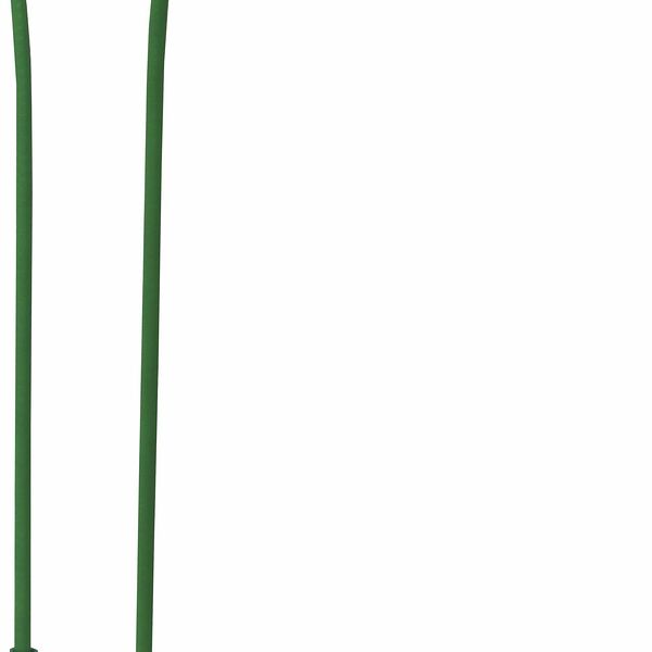 Опора для клубники Клевер-С одинарная зеленая 0,21 м