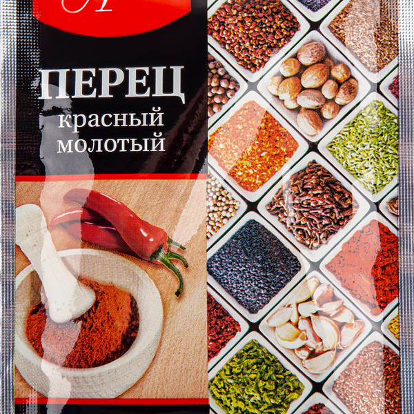 Перец красный АВС Палитра молотый