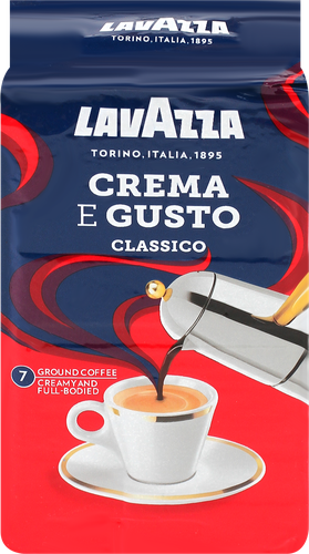 

Кофе молотый LavAzza Crema e Gusto 250 г