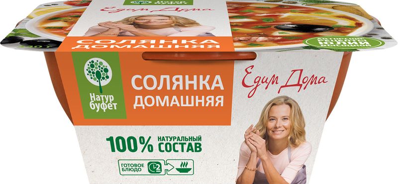 

Суп Natur Buffet Солянка Домашняя 340 г