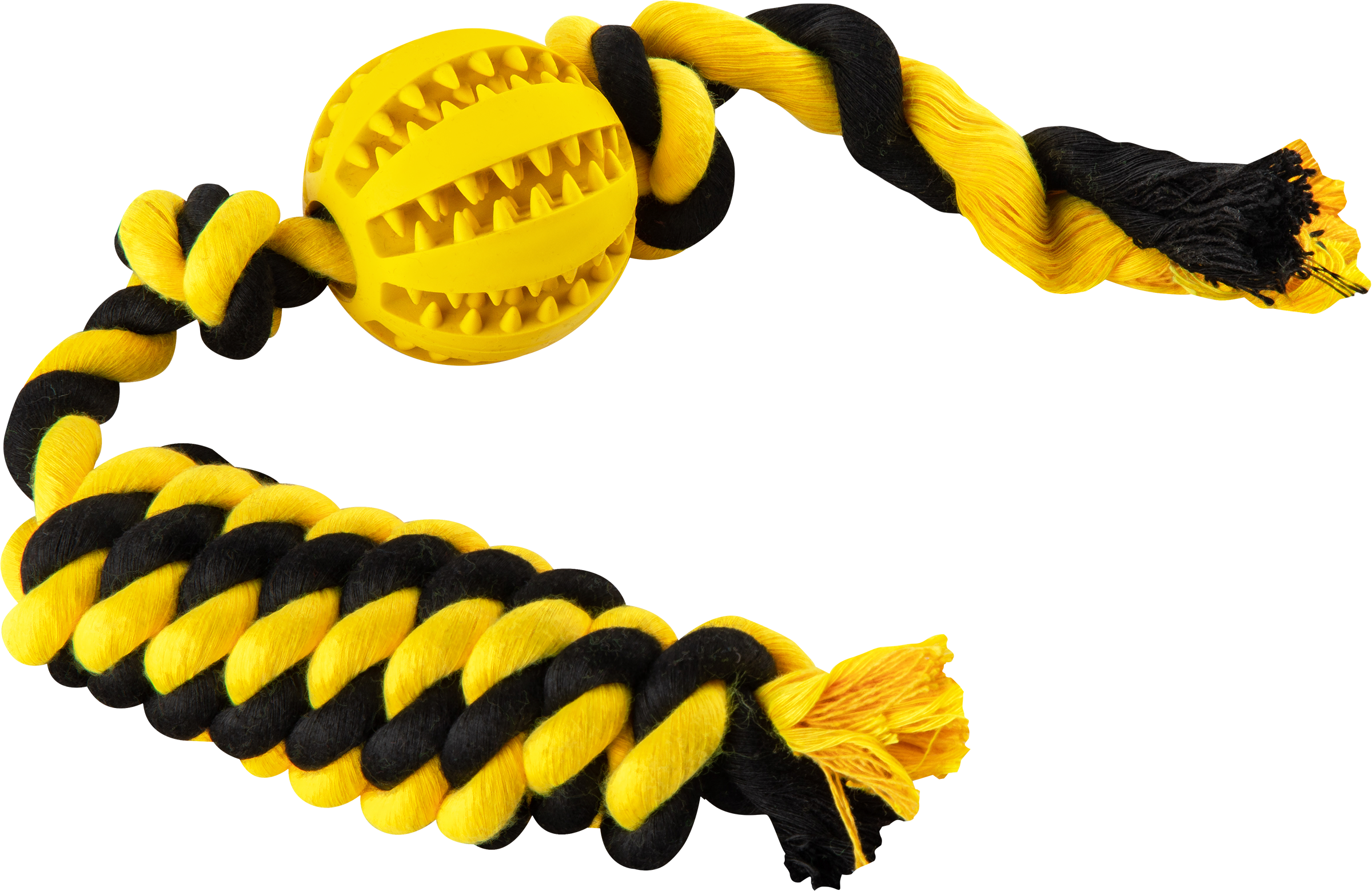 

Игрушка для питомцев DOUYEZ Мячик на веревке, 40см