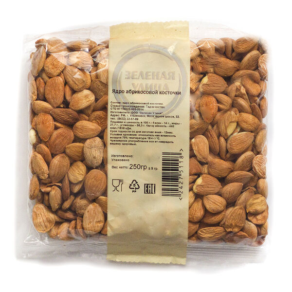 Ядро абрикосовой косточки