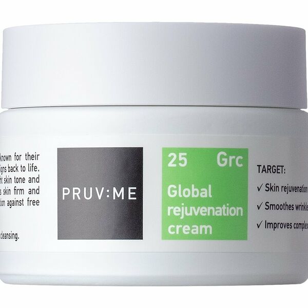 PRUV:ME Grc 25 Global rejuvenation cream Крем для лица комплексное омоложение, 50 мл