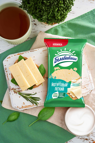 

Сыр Йогуртовый Легкий Белебеевский 35% БЗМЖ 190 г