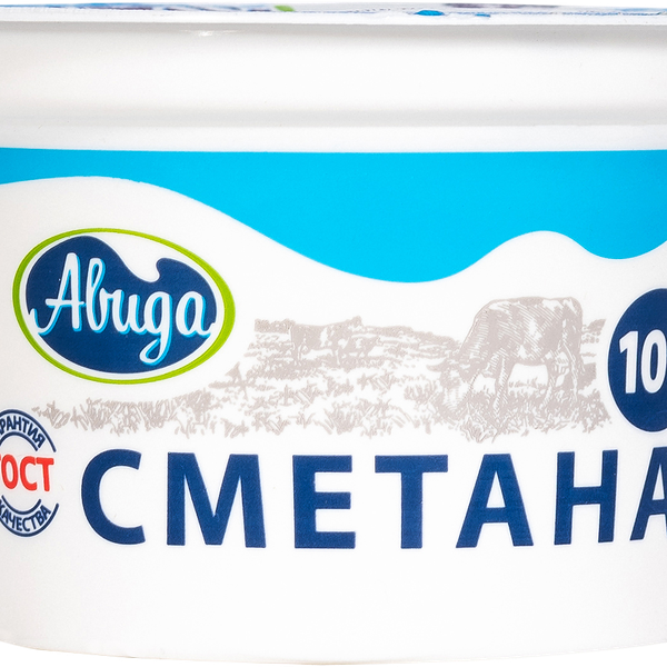Сметана Авида 10%