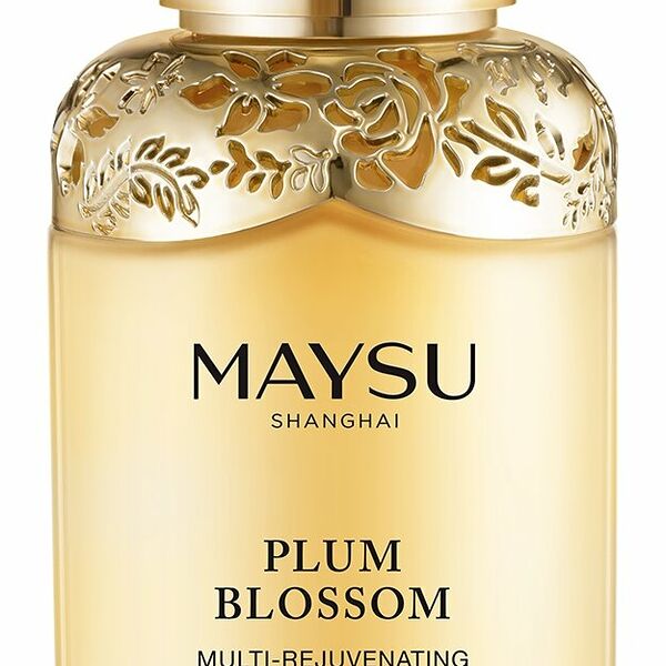 MAYSU SHANGHAI Plum Blossom Cream Крем для лица мультиомолаживающий легкий, 100 мл