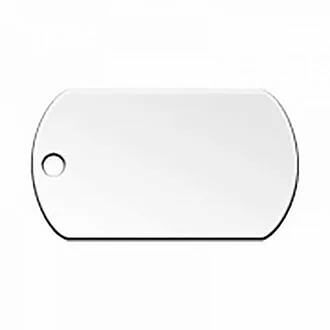 Жетон Военный серебряный малый