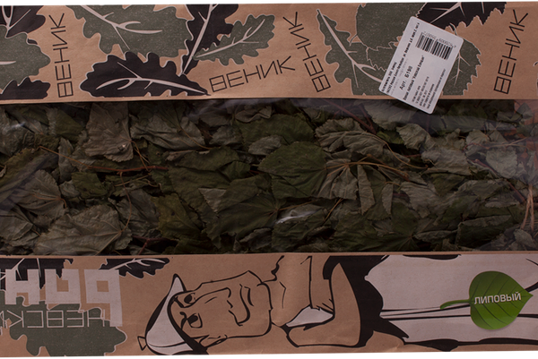 Веник банный НЕВСКИЙ БАНЩИК липовый Арт. Б198