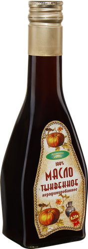 

Масло тыквенное Ароматы жизни нерафинированное 250 мл