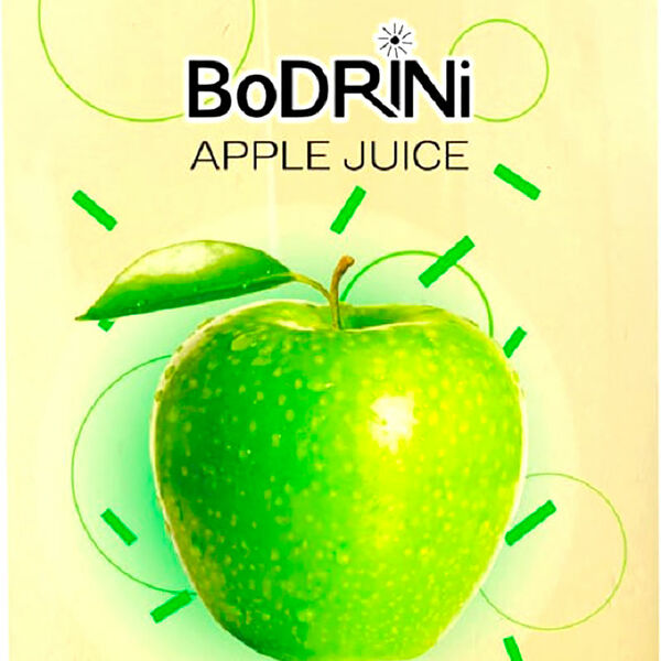 Напиток Bodrini Яблоко сокосодержащий безалкогольный 310 мл