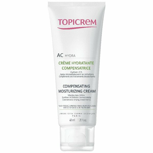 Крем Topicrem AC компенсирующий увлажняющий 40 мл