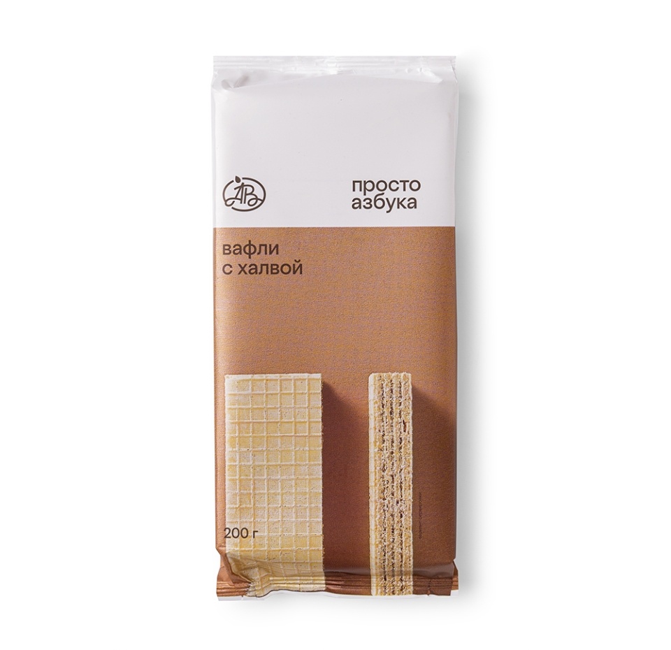 

Вафли с халвой "Просто Азбука" 220 г