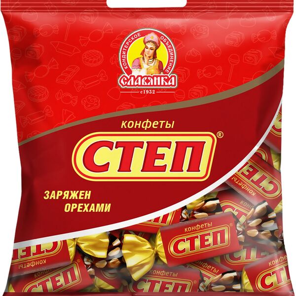 Конфеты СЛАВЯНКА Золотой Стэп