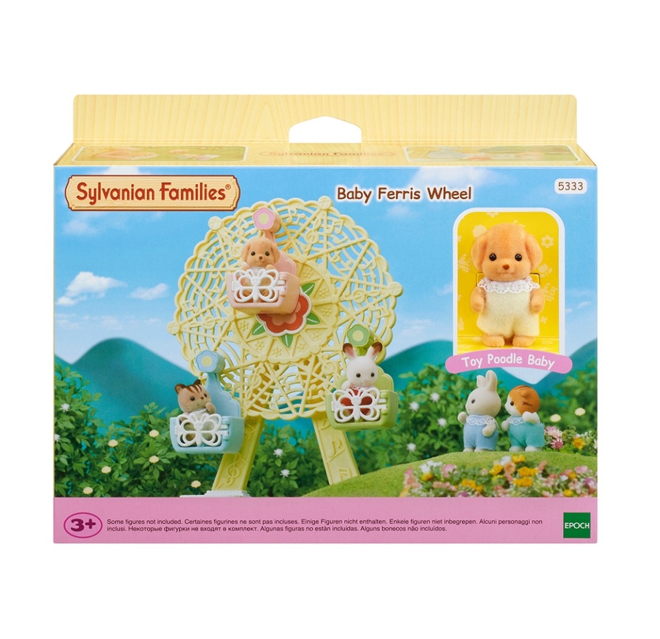 

Игровая площадка Sylvanian Families Колесо обозрения
