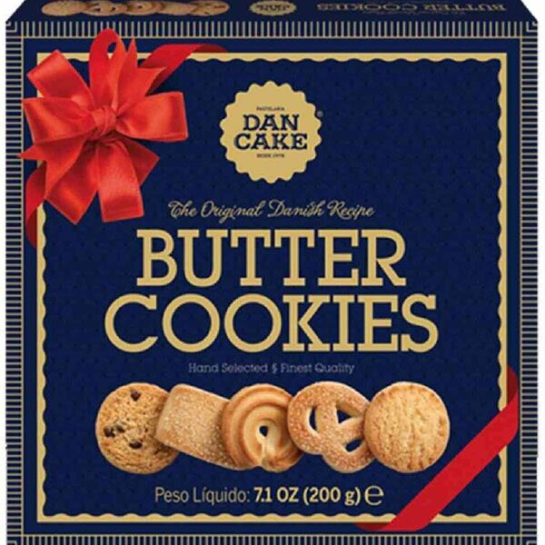 Печенье Dan Cake Butter Cookies