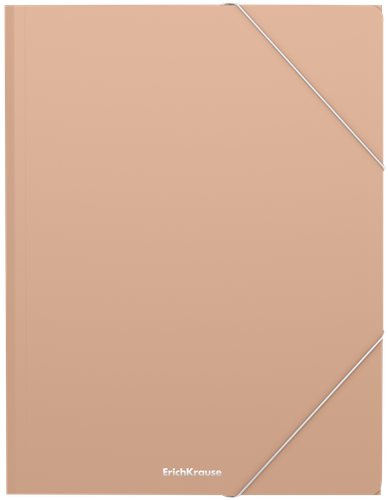 

Папка для тетрадей ERICHKRAUSE Matt Powder A5+, на резинках, пластиковая, в ассортименте