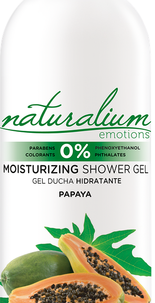 Крем-гель для душа Naturalium Папайя