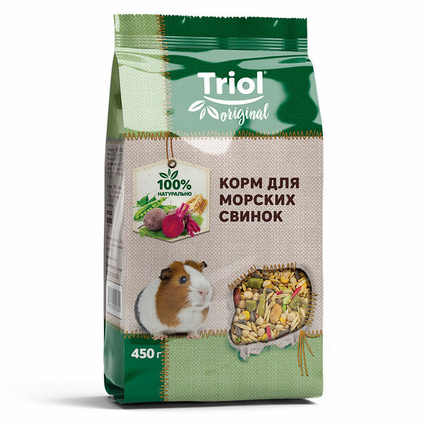 Тriol Original корм для морских свинок 450 г