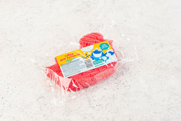 Губка для купания 