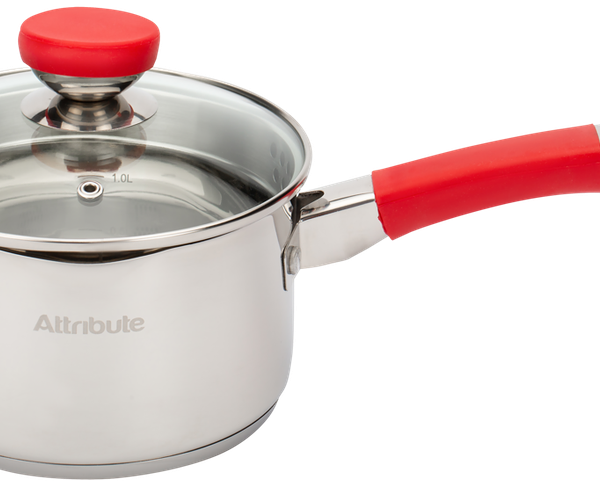 Ковш Attribute Azimut нержавеющая сталь, 1.8 л