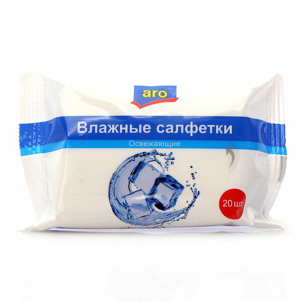 Влажные салфетки ТМ Aro (Аро)