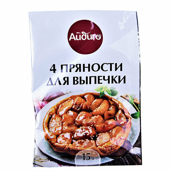 4 пряности д/выпечки Айдиго