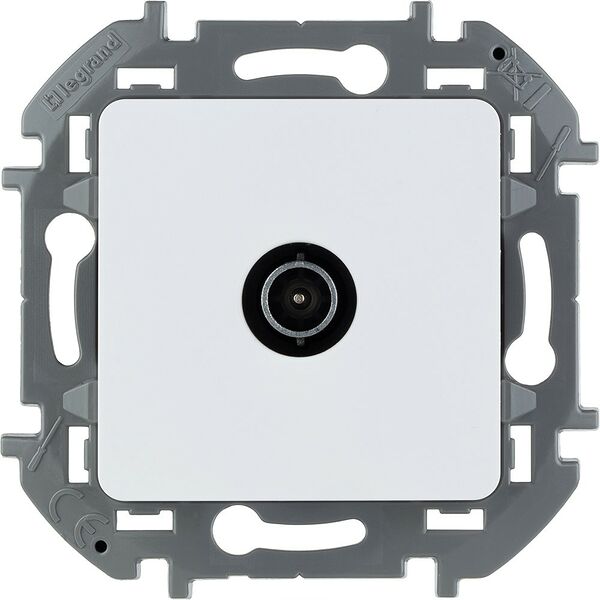 Розетка LEGRAND Inspiria tv звезда, 2 дб, 0-2400 мгц