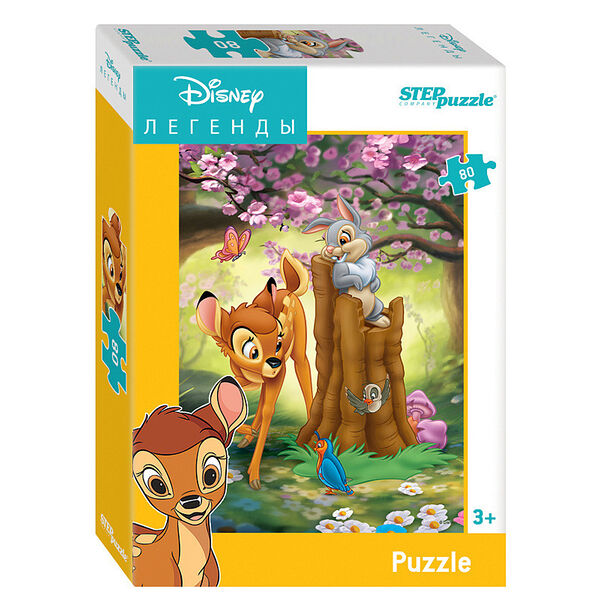 Мозаика puzzle 80 DISNEY  6 Disney арт 77172