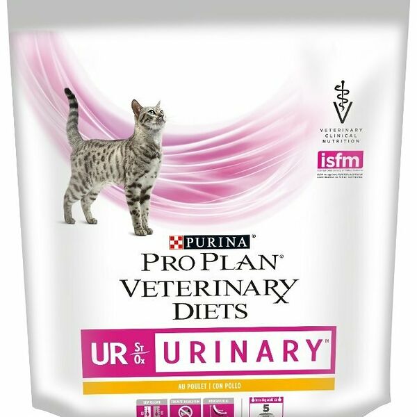 Корм для кошек Pro Plan Veterinary Diets Feline UR Urinary with Chicken dry (0.35 кг)