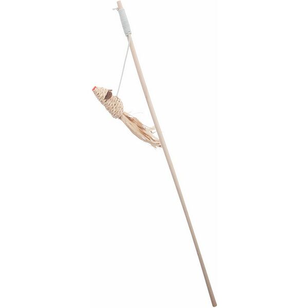 Игрушка для кошек Удочка GAIA 40 см с мышкой COMFY