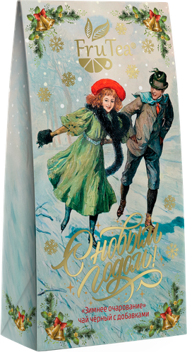 

Чай черный FRU TEA Зимнее очарование, листовой, 50г