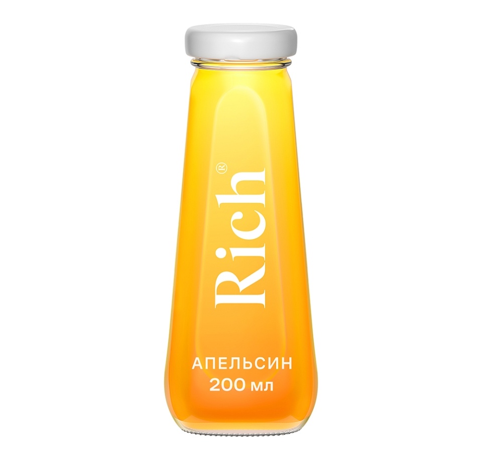 

Сок Rich апельсиновый 200 мл