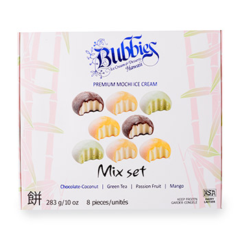 

Мороженое Bubbies Mochi Ассорти 283 г