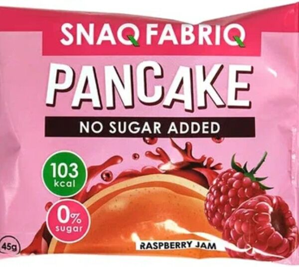 Панкейк Snaq Fabriq Малиновый джем 45г